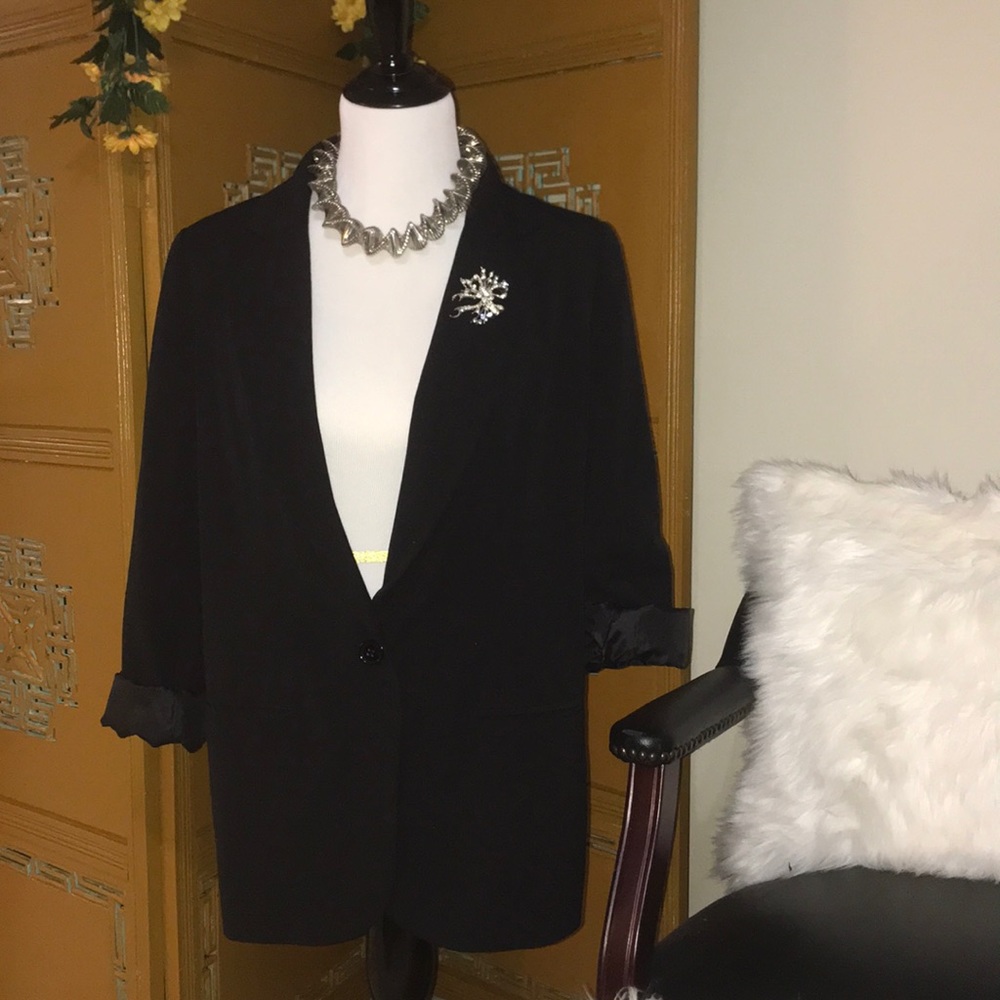 Black blazer